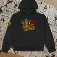 Cuddly as a Grenade - Hoodie