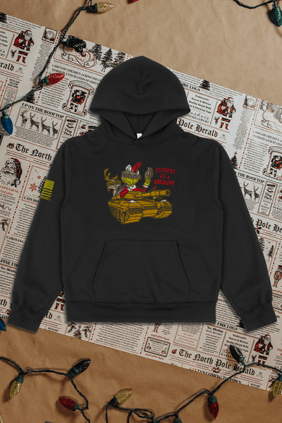Cuddly as a Grenade - Hoodie
