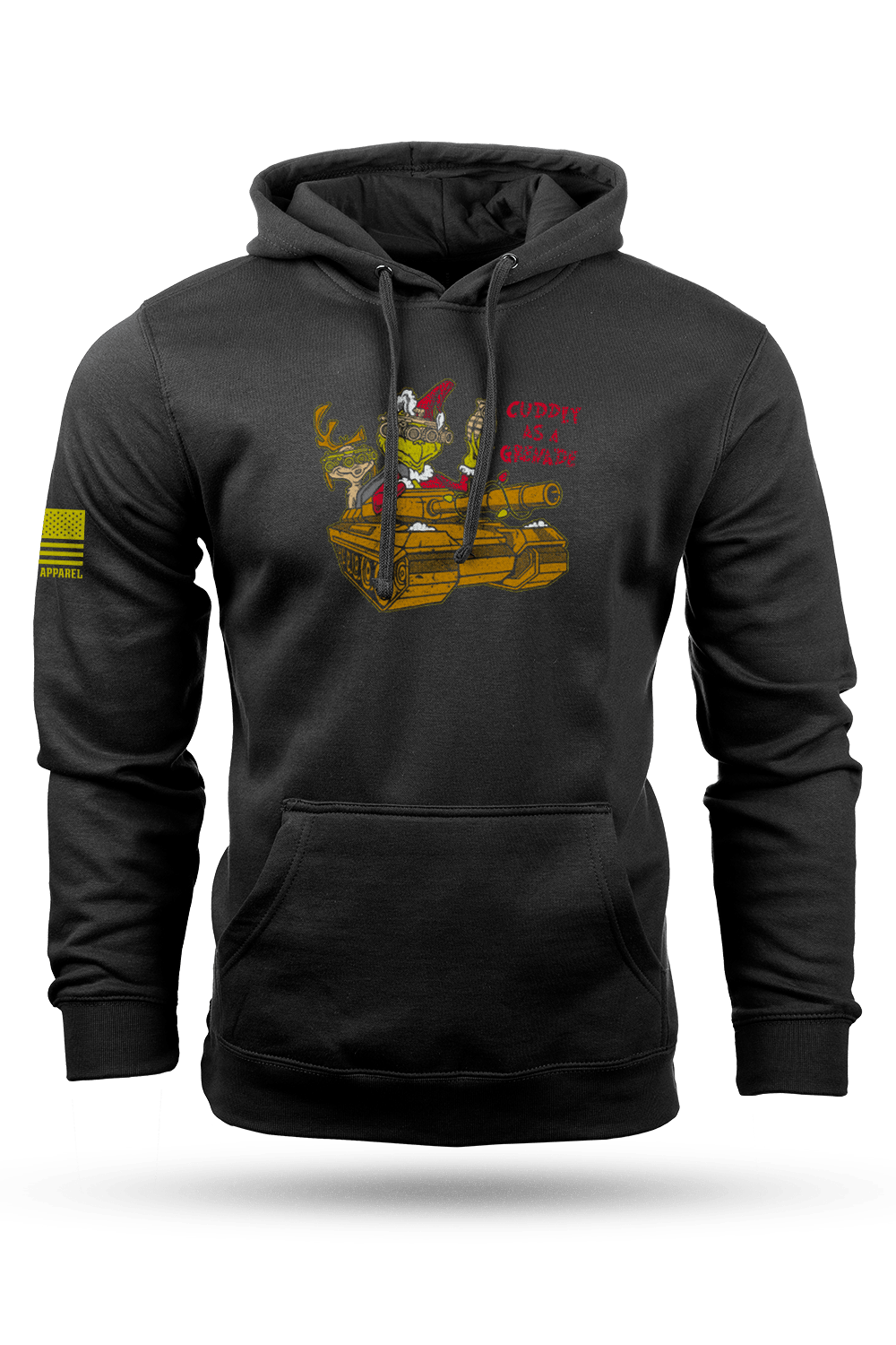 Cuddly as a Grenade - Hoodie