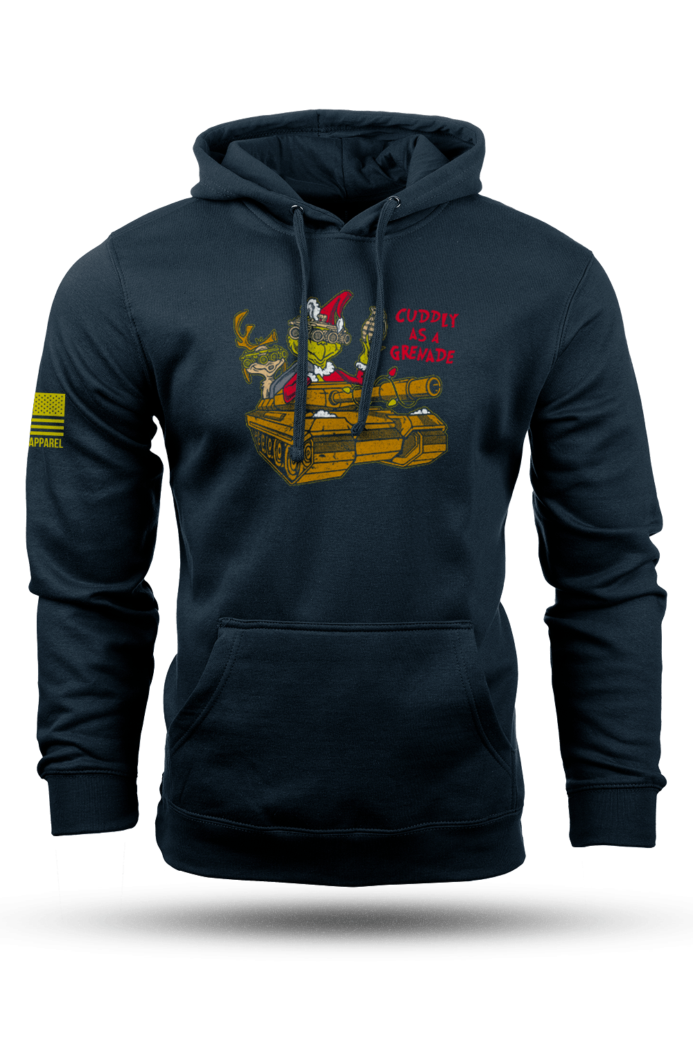 Cuddly as a Grenade - Hoodie