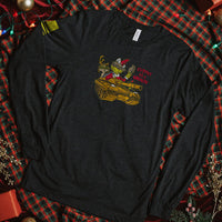 Cuddly as a Grenade - Long-Sleeve Shirt
