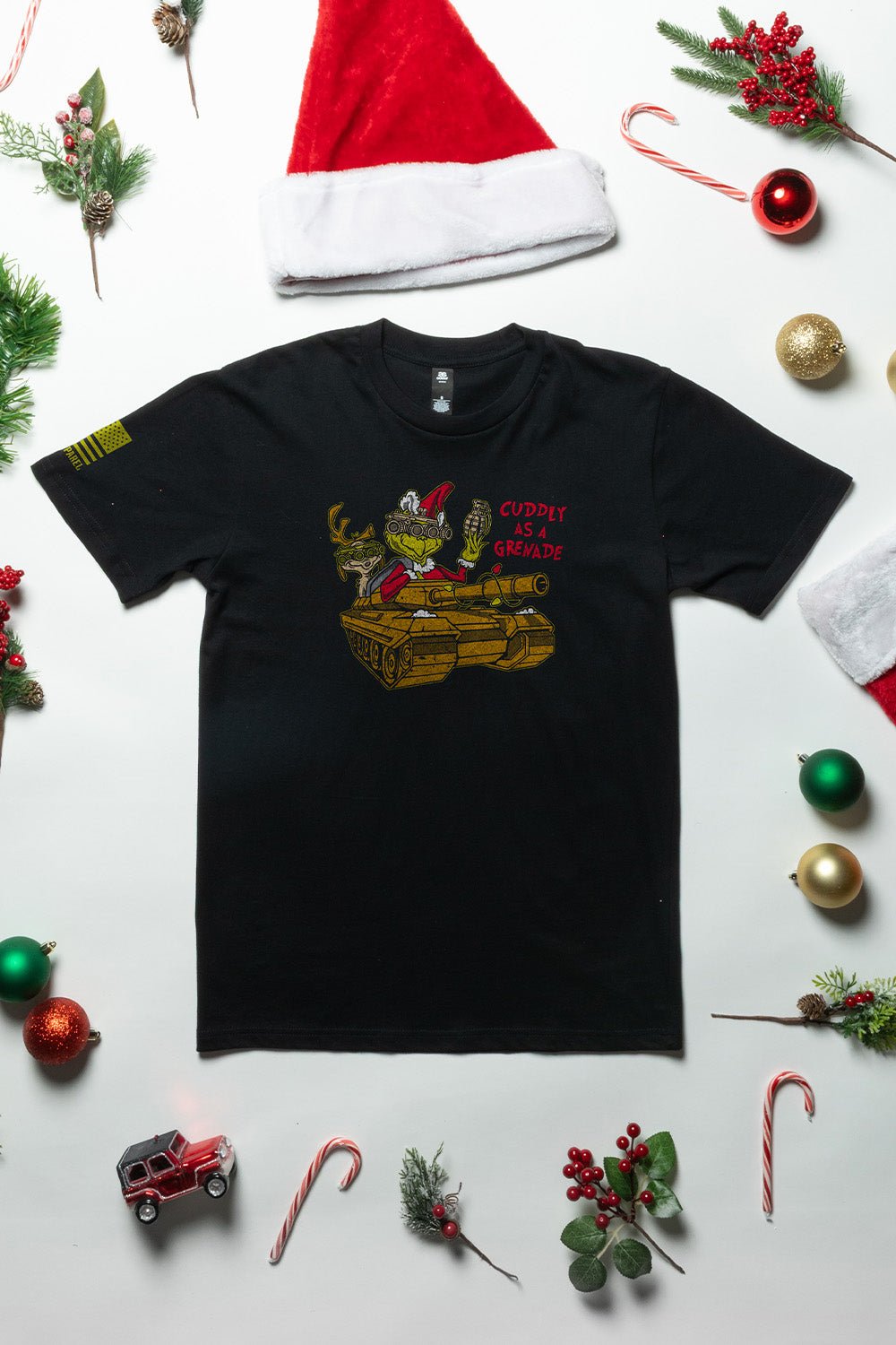 Cuddly as a Grenade - T-Shirt