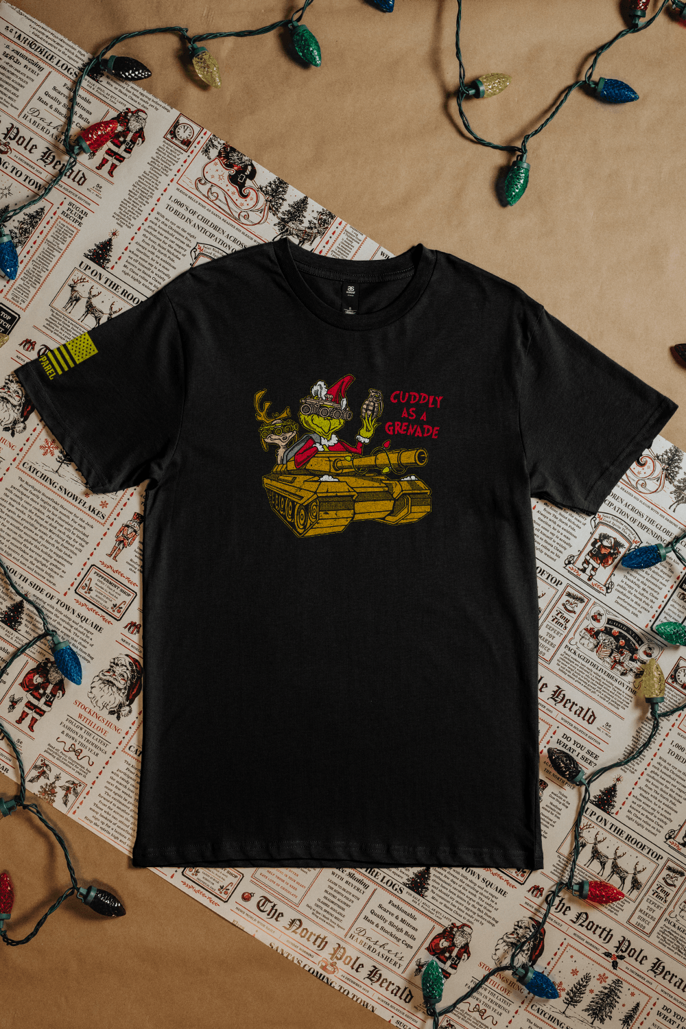 Cuddly as a Grenade - T-Shirt