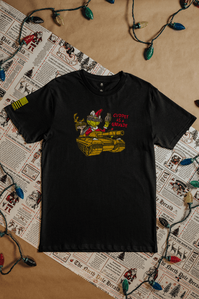 Cuddly as a Grenade - T-Shirt