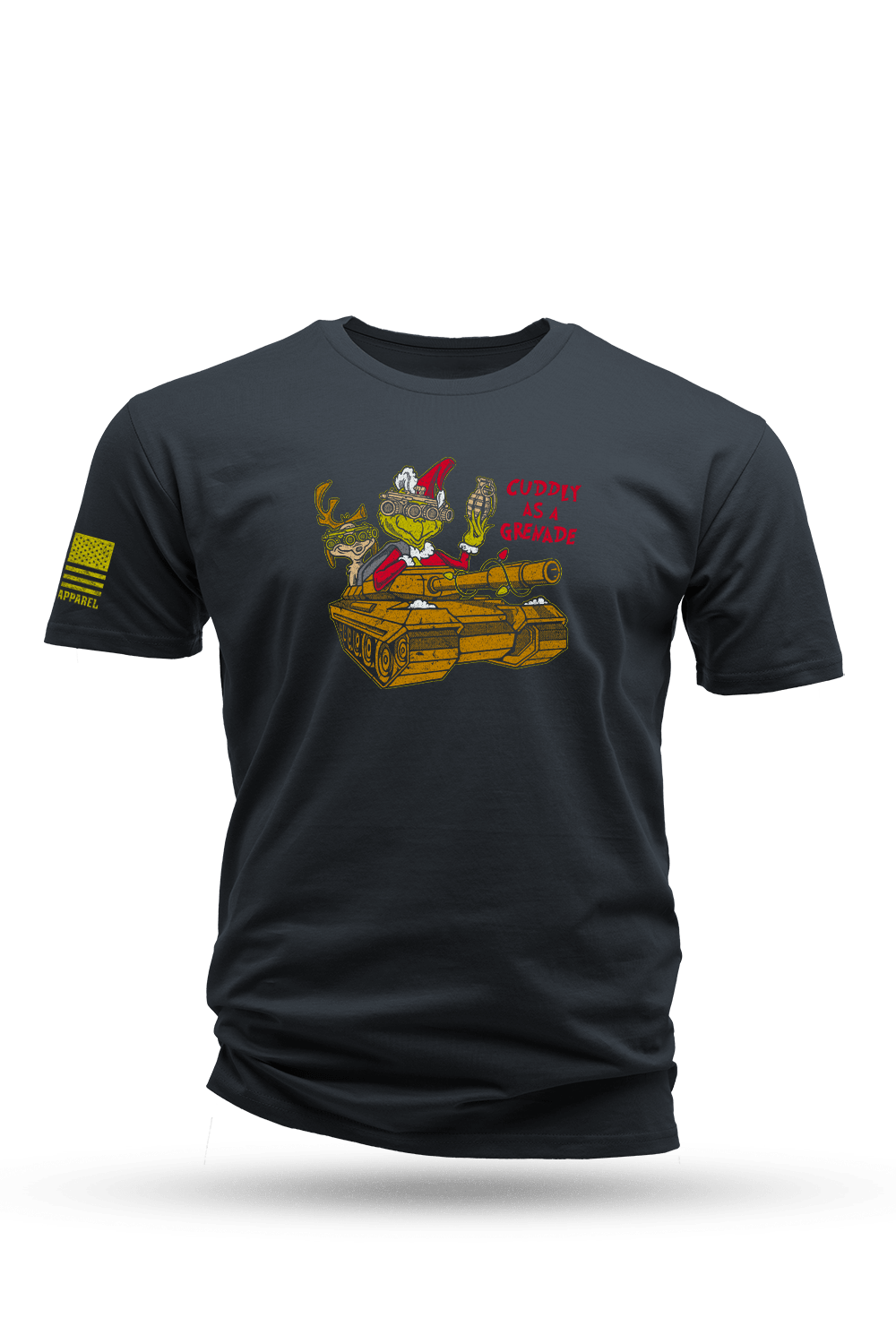 Cuddly as a Grenade - T-Shirt