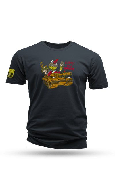 Cuddly as a Grenade - T-Shirt