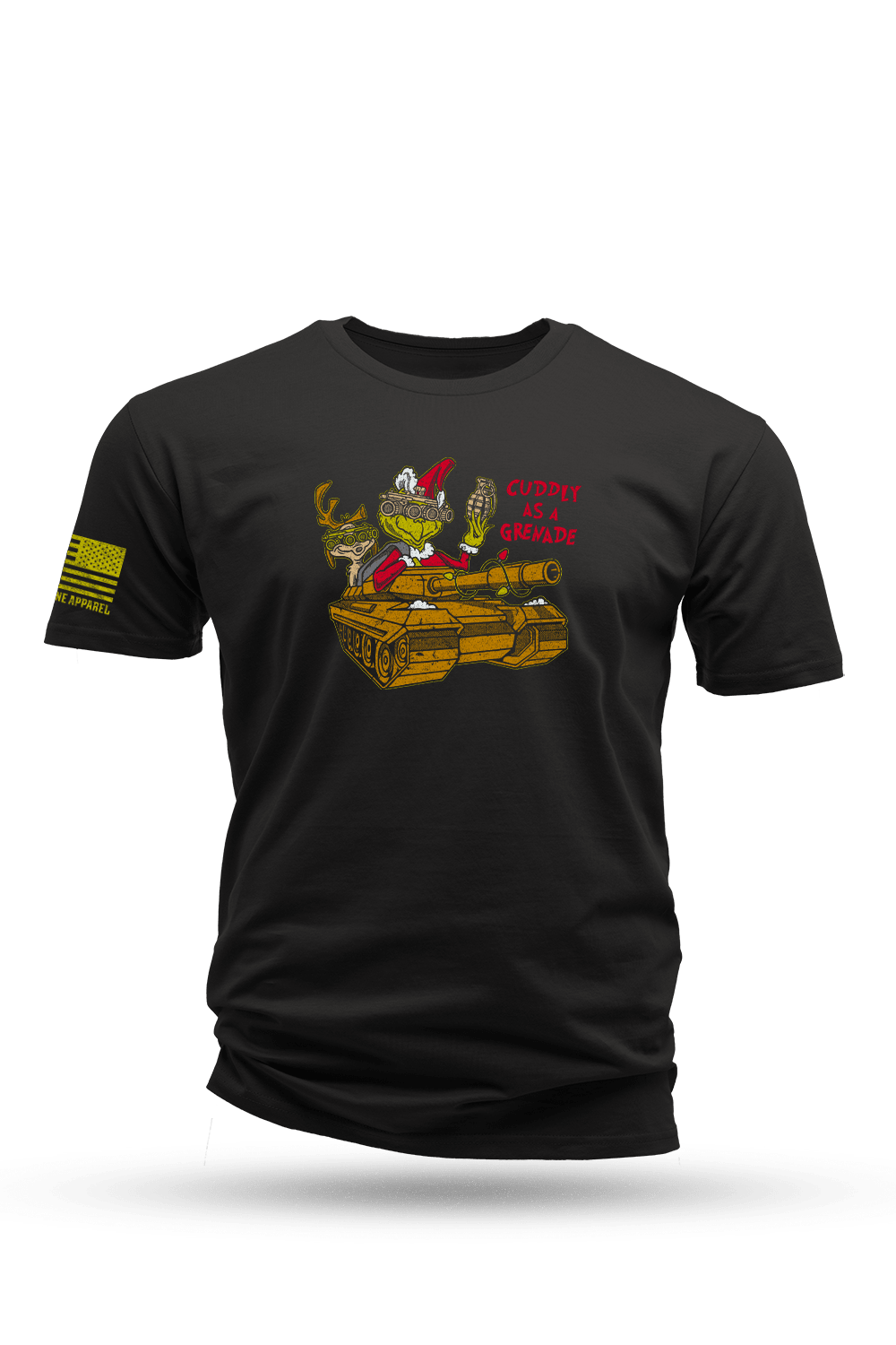 Cuddly as a Grenade - T-Shirt