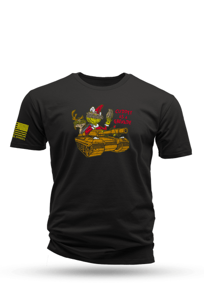 Cuddly as a Grenade - T-Shirt