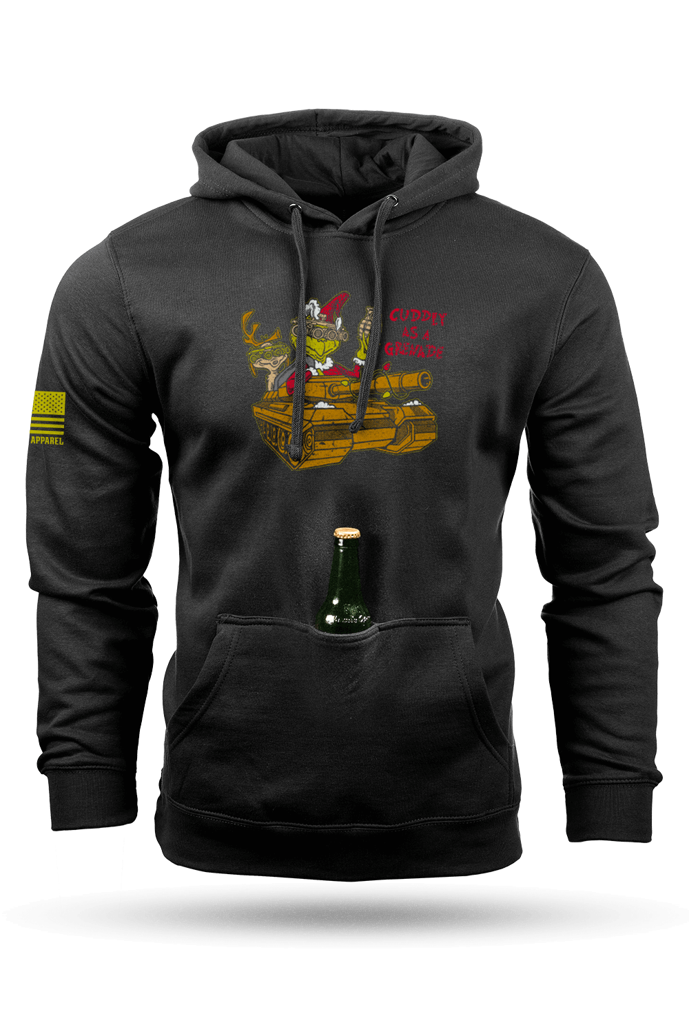 Cuddly as a Grenade - Tailgater Hoodie