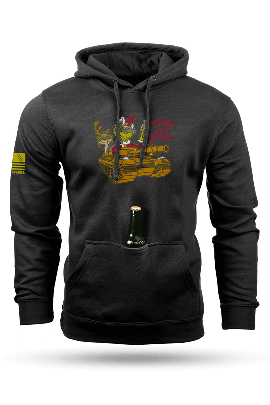 Cuddly as a Grenade - Tailgater Hoodie