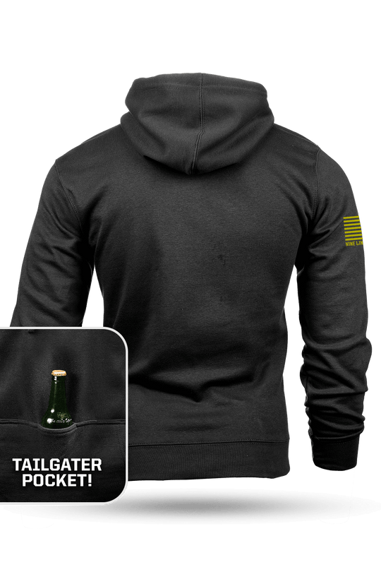 Cuddly as a Grenade - Tailgater Hoodie