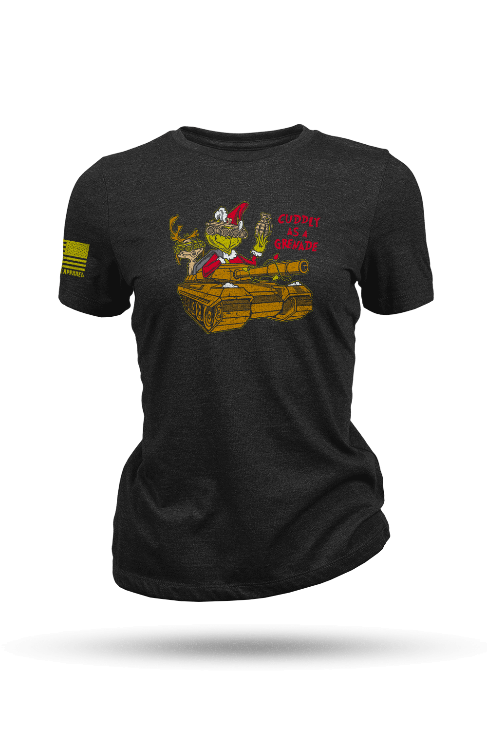 Cuddly as a Grenade - Women's T-Shirt