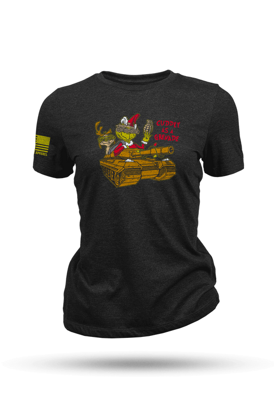 Cuddly as a Grenade - Women's T-Shirt