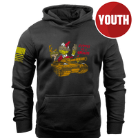 Cuddly as a Grenade - Youth Hoodie