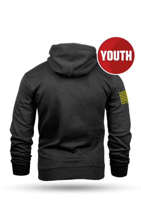 Cuddly as a Grenade - Youth Hoodie