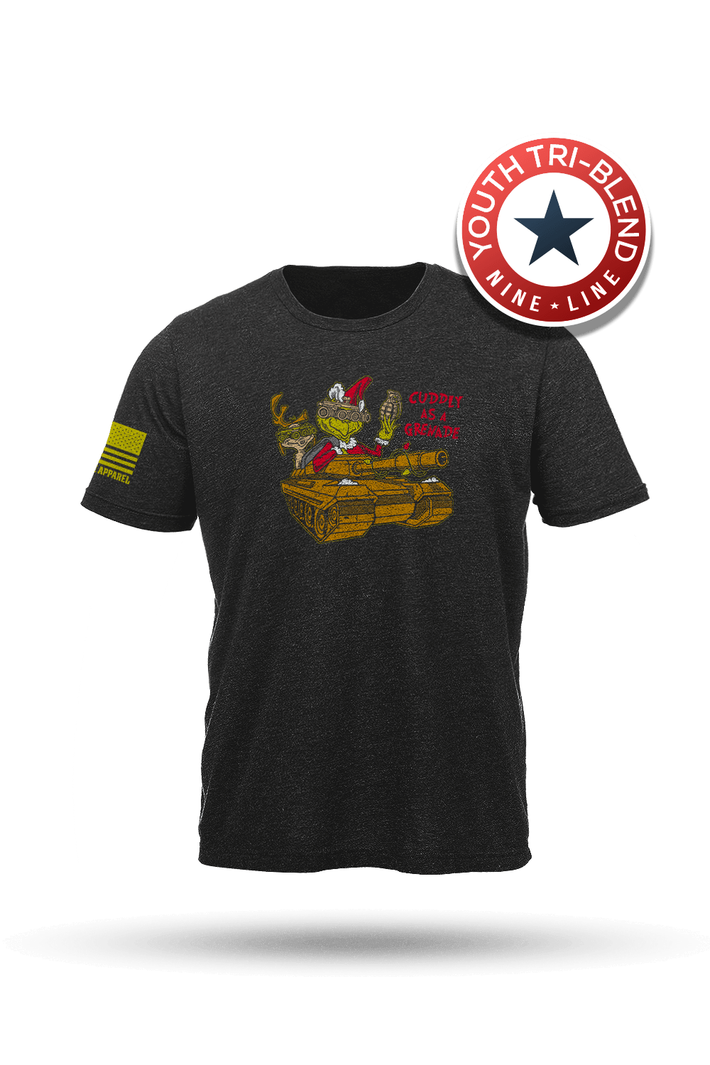 Cuddly as a Grenade - Youth T-Shirt