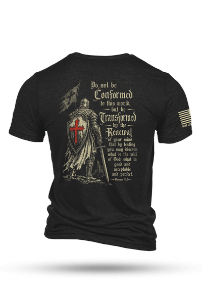 D3po- Romans 12:2 - T-Shirt