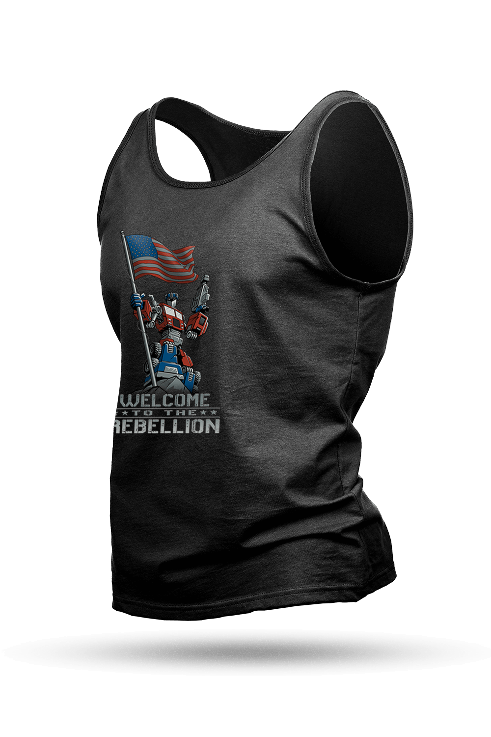D3po - Transformer - Men's Tank Top