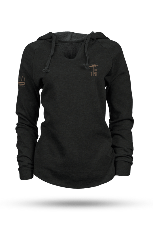 Dachshund Schematic - Women's Hoodie