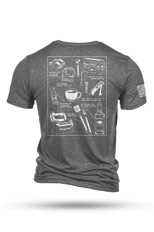 Dad Schematic - T-Shirt