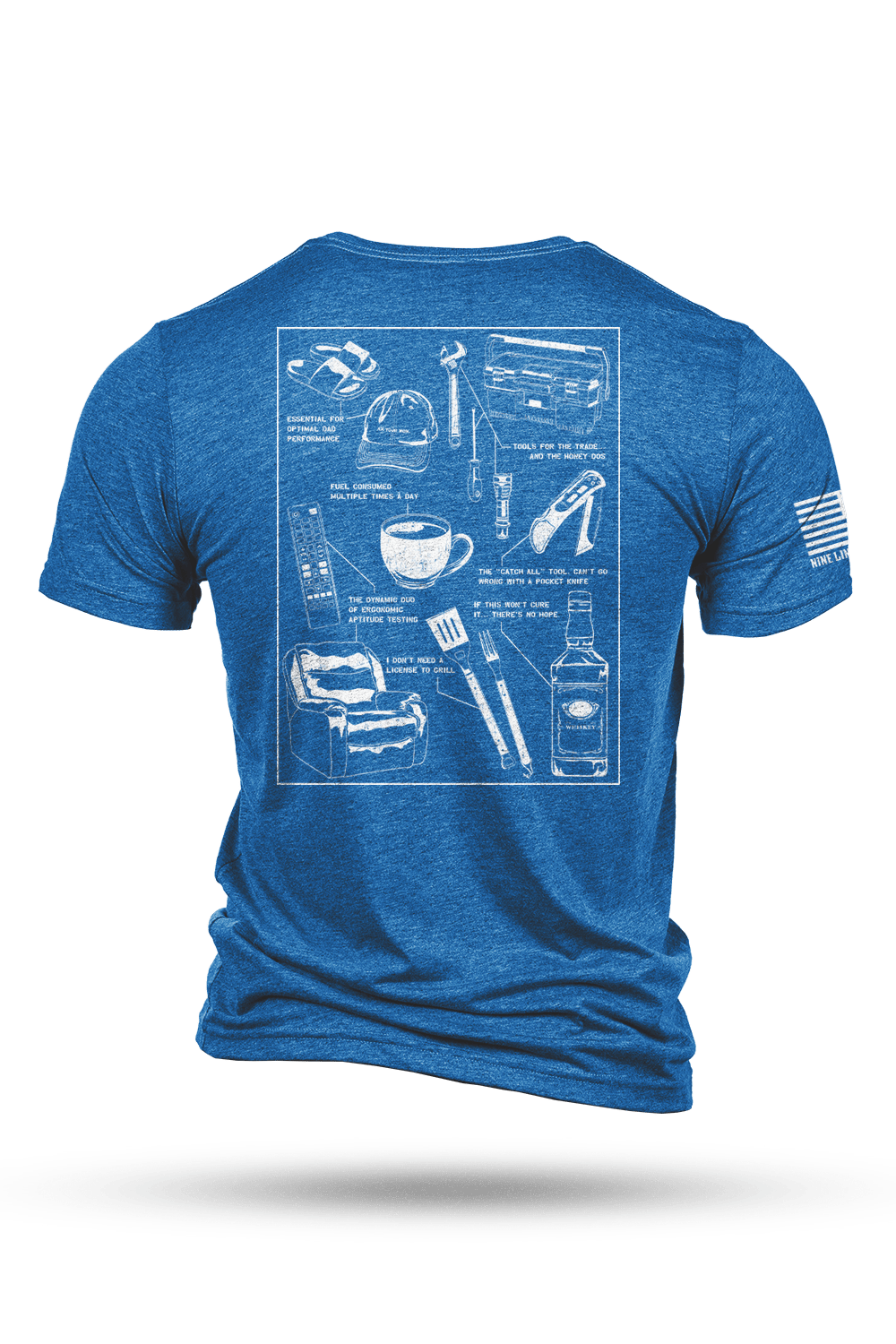 Dad Schematic - T-Shirt