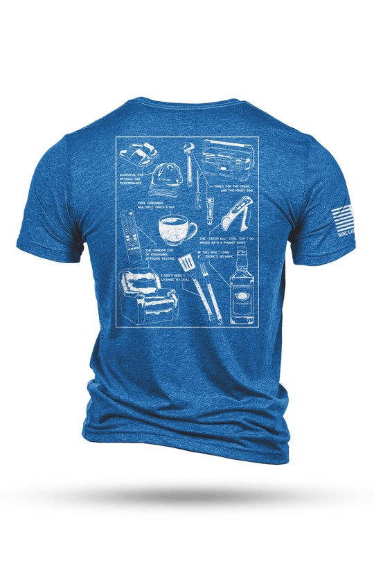 Dad Schematic - T-Shirt