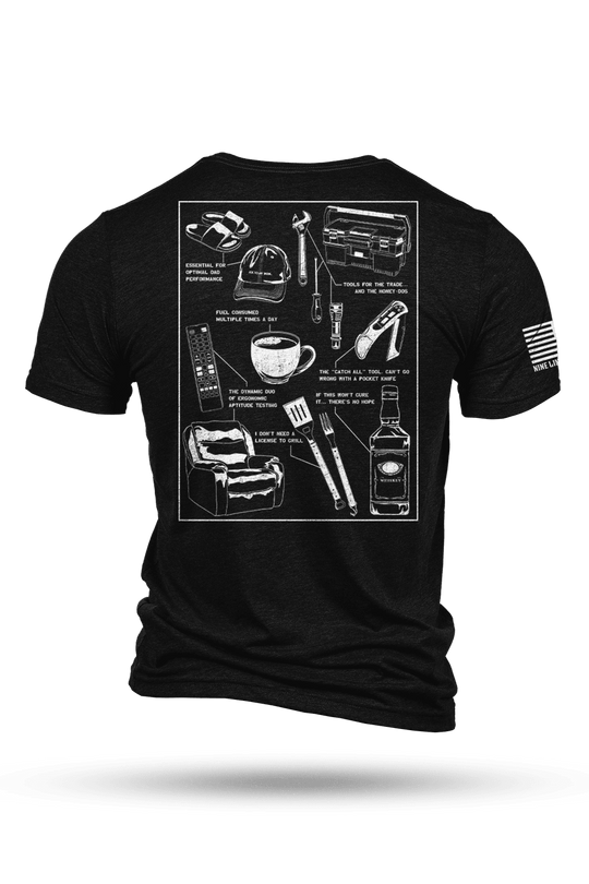 Dad Schematic - T-Shirt