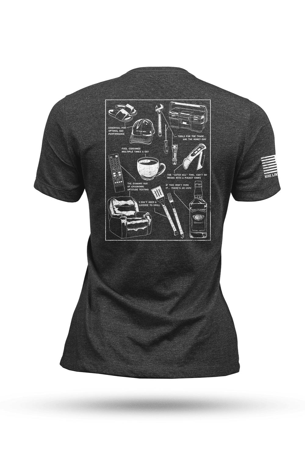 Dad Schematic - Women's T-Shirt