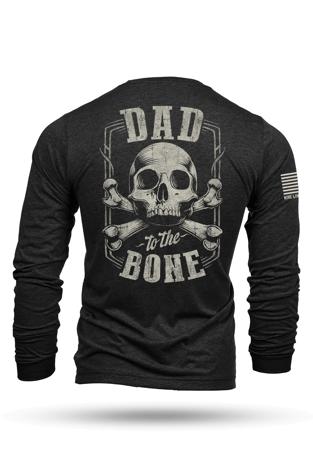 Dad to the Bone - Long - Sleeve Shirt