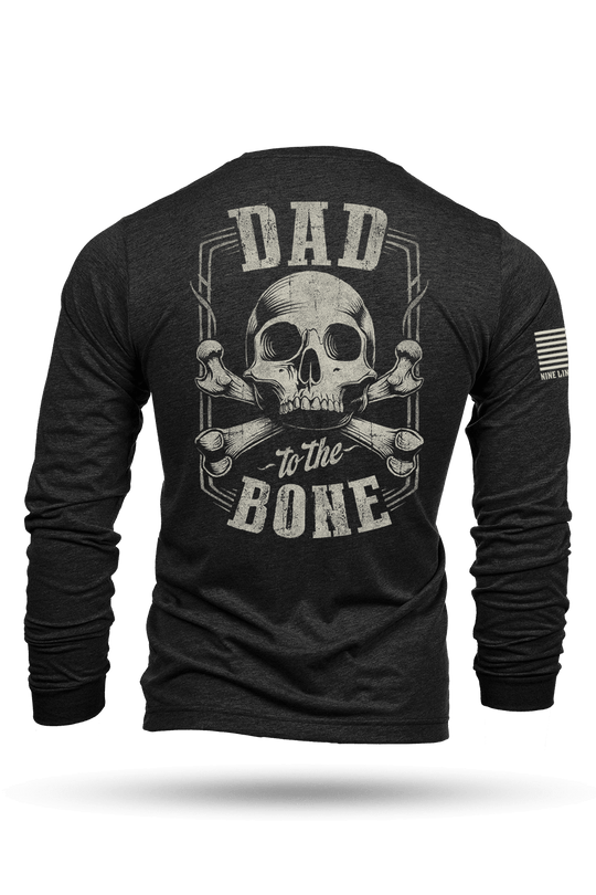 Dad to the Bone - Long - Sleeve Shirt