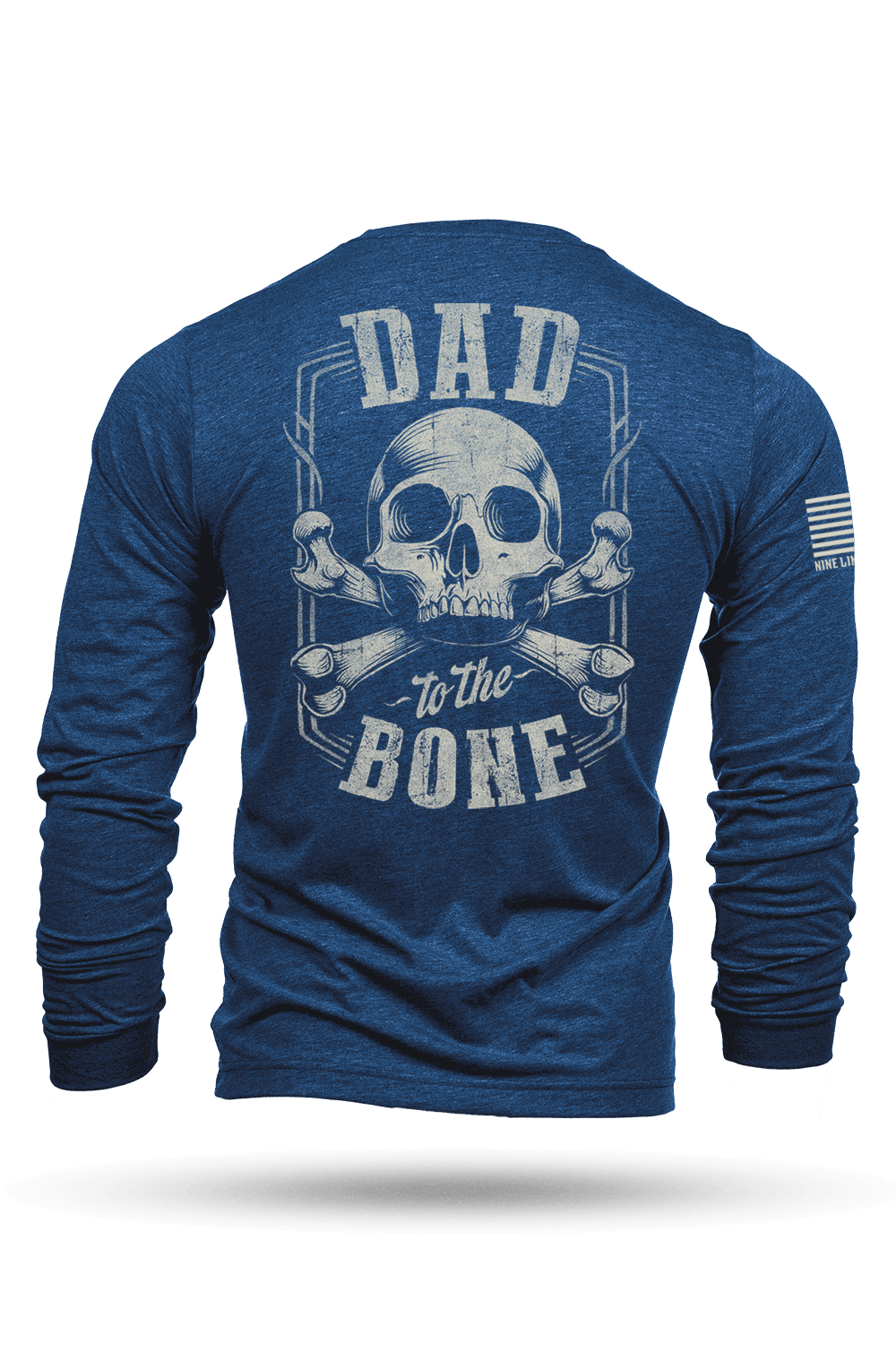 Dad to the Bone - Long - Sleeve Shirt
