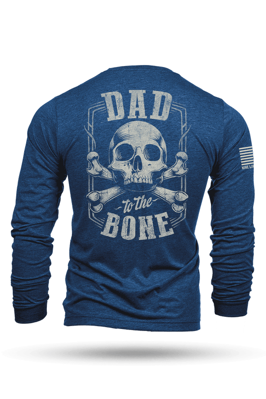 Dad to the Bone - Long - Sleeve Shirt