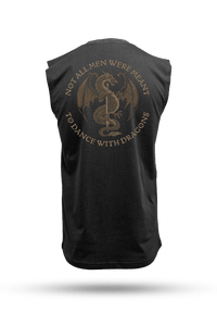 Dance With Dragons - Men's Muscle Tank Top