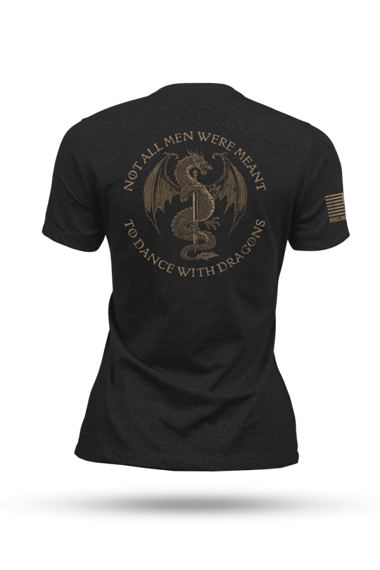Dance With Dragons - Women's T-Shirt