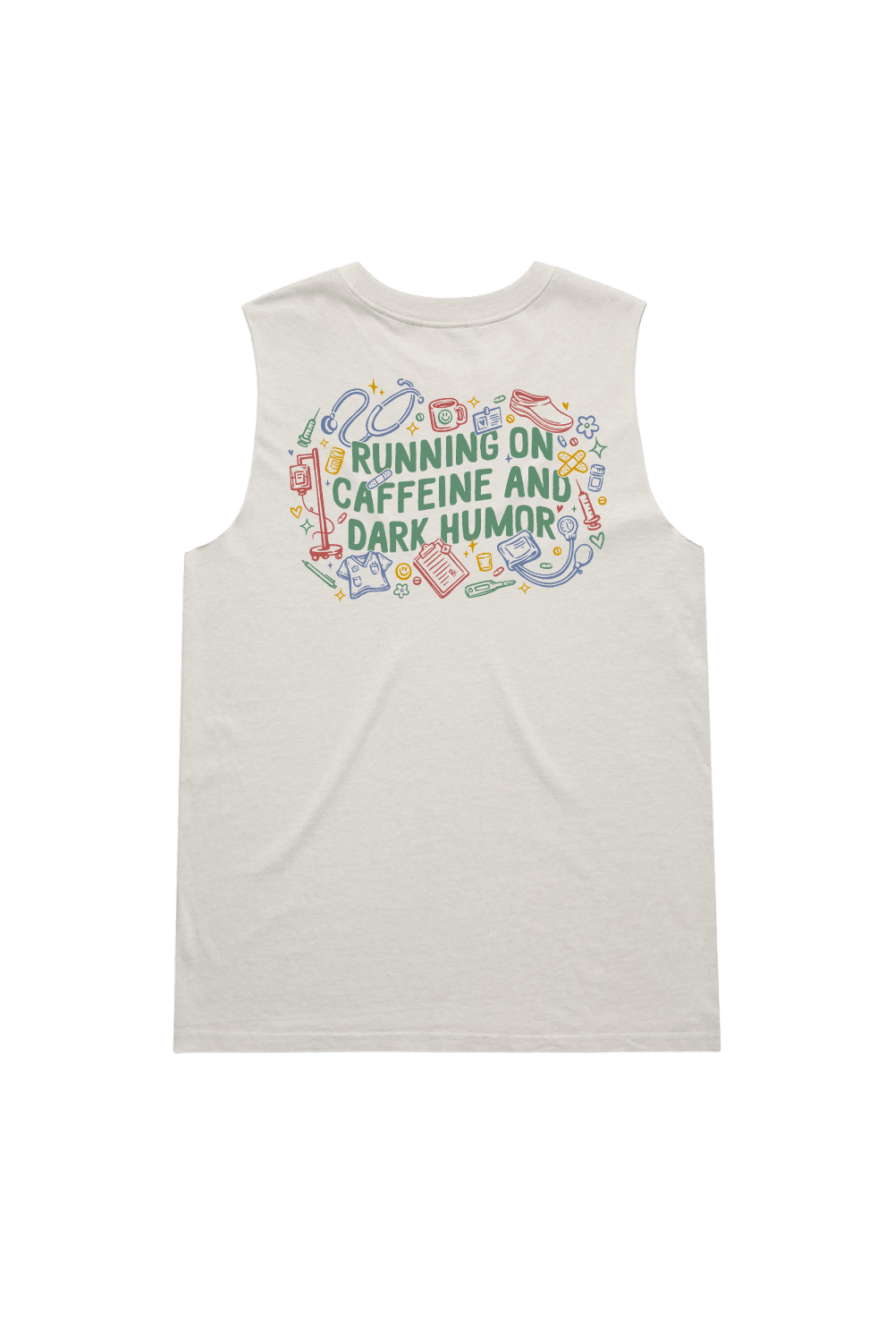 Dark Humor - Women's Muscle Tank Top