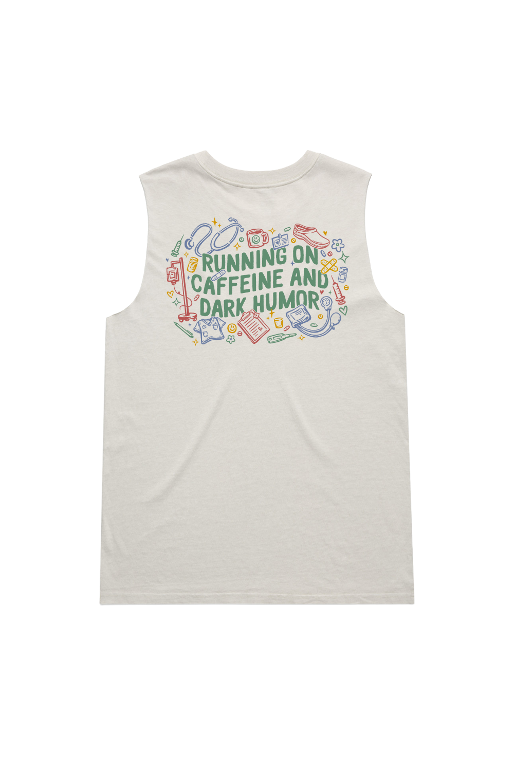 Dark Humor - Women's Muscle Tank Top