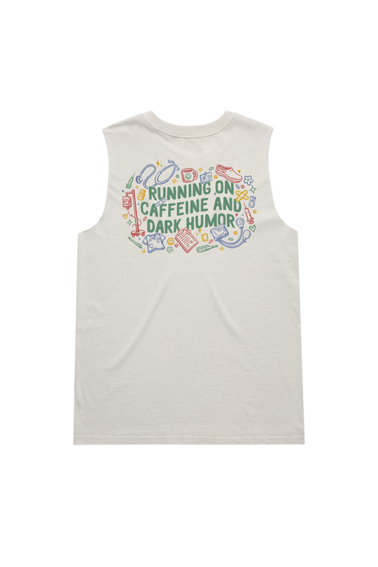 Dark Humor - Women's Muscle Tank Top