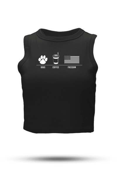 DCF - rex - Crop Tank