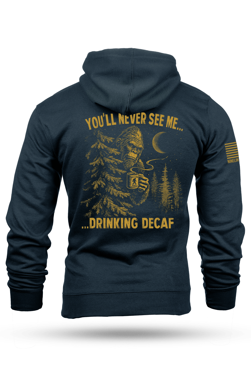 Decaf Squatch - Hoodie