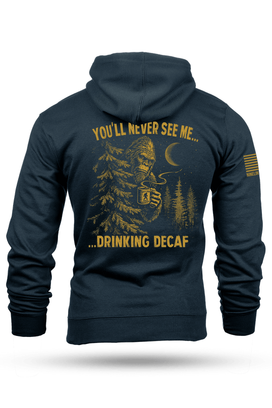 Decaf Squatch - Hoodie