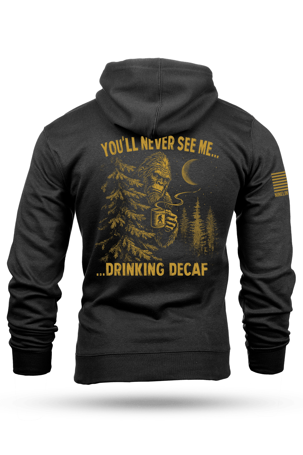 Decaf Squatch - Hoodie