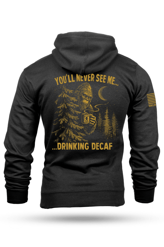 Decaf Squatch - Hoodie