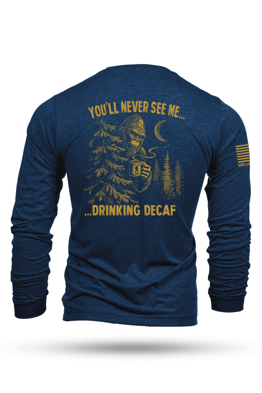 Decaf Squatch - Long-Sleeve Shirt