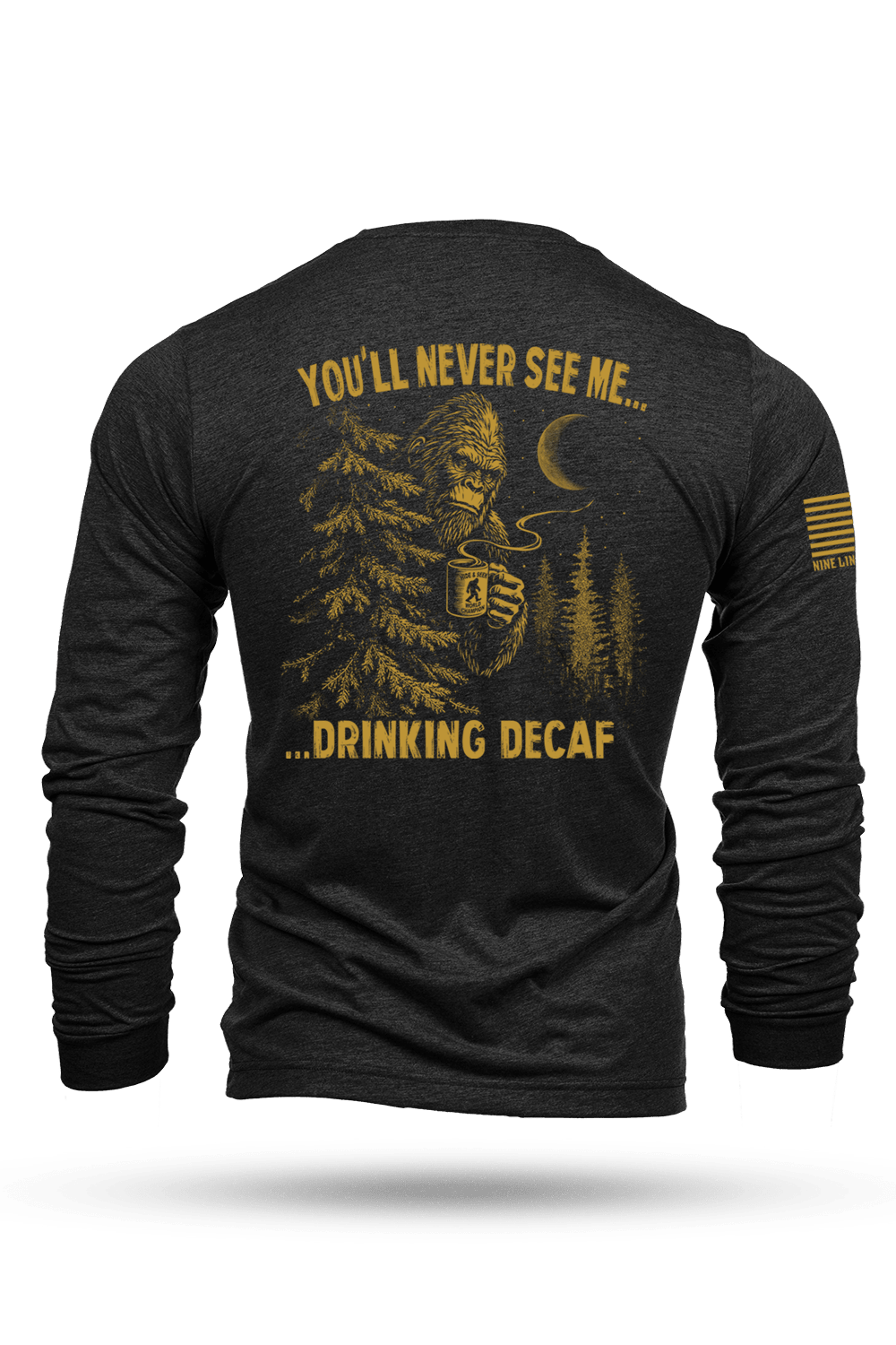 Decaf Squatch - Long-Sleeve Shirt