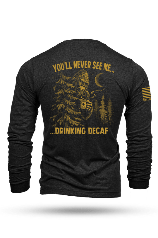 Decaf Squatch - Long-Sleeve Shirt