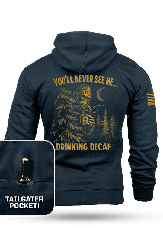 Decaf Squatch - Tailgater Hoodie