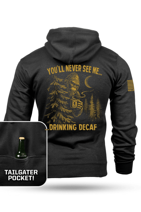 Decaf Squatch - Tailgater Hoodie