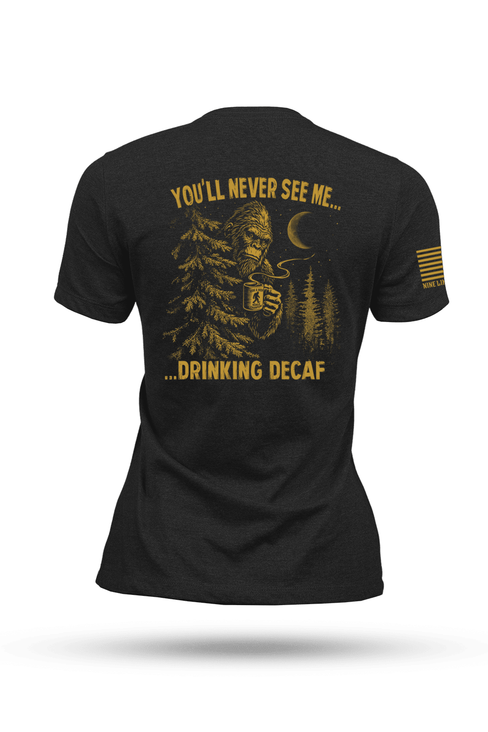 Decaf Squatch - Women's T-Shirt
