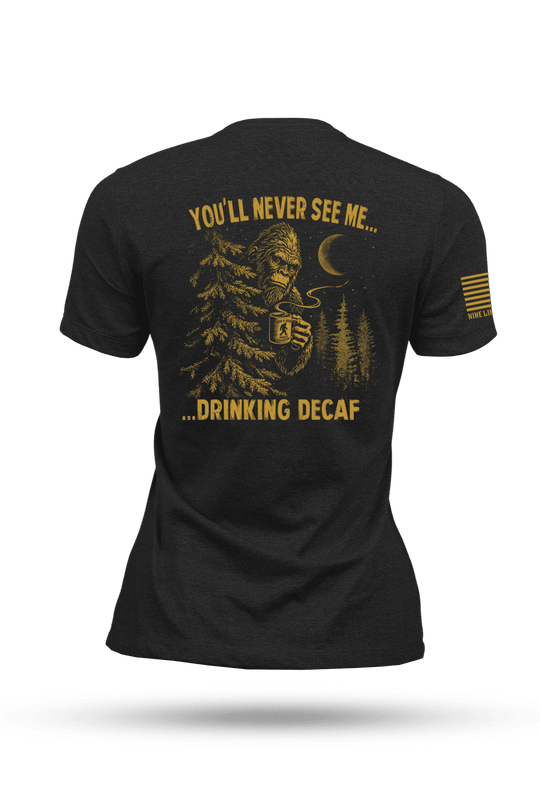 Decaf Squatch - Women's T-Shirt
