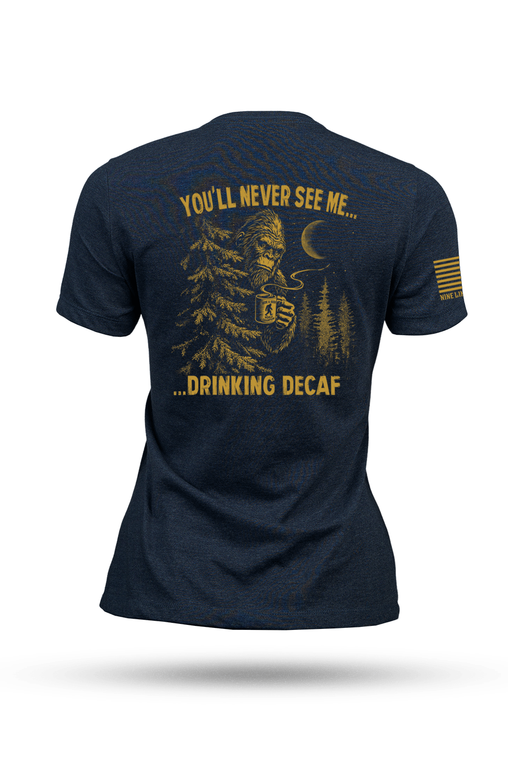 Decaf Squatch - Women's T-Shirt